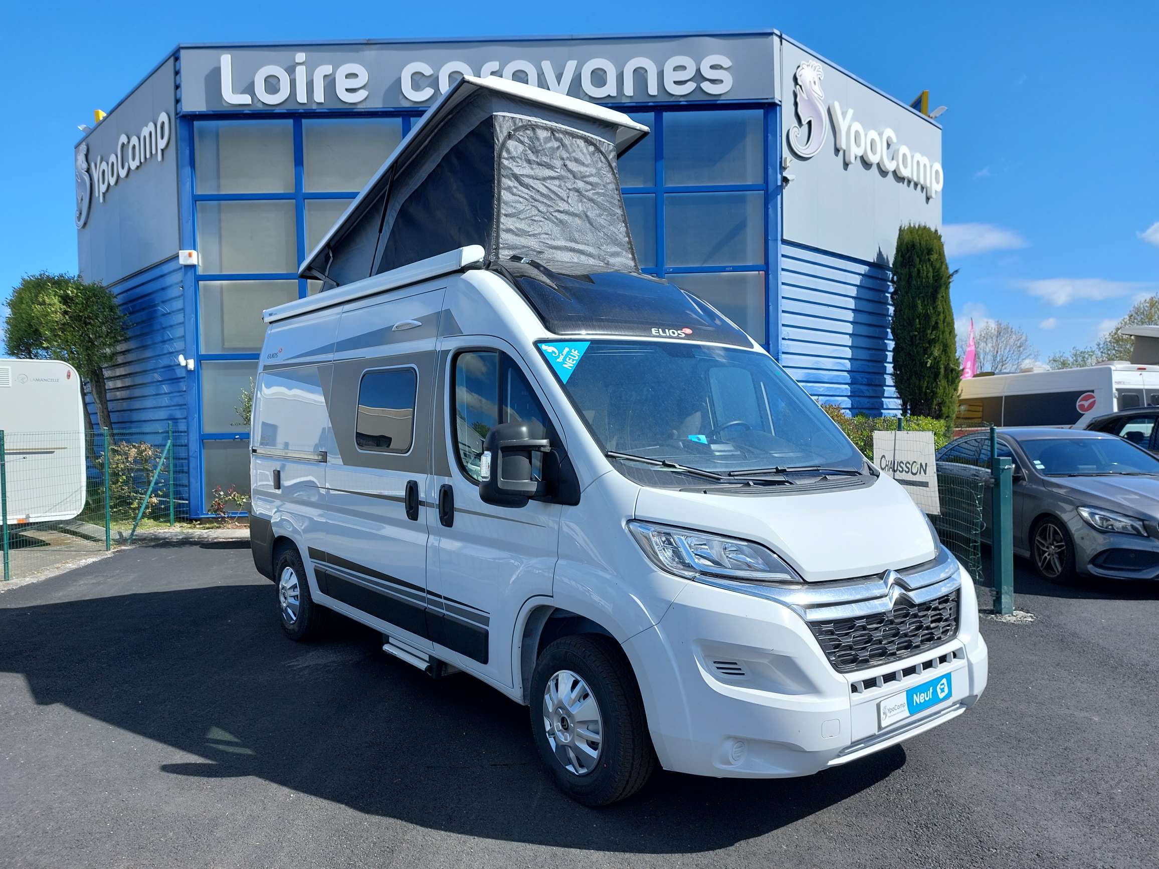 Fourgon ELIOS 54T SKYLIFT Neuf Ypocamp